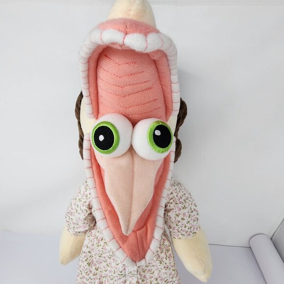 Beetlejuice Barbara Maitland 18" Plush Doll By Spirit Halloween - Picture 7 of 11